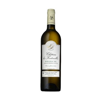 Château les Fontenelles - AOP Bergerac sec Prestige - Blanc - 75 cl | Livraison de boissons Gaston